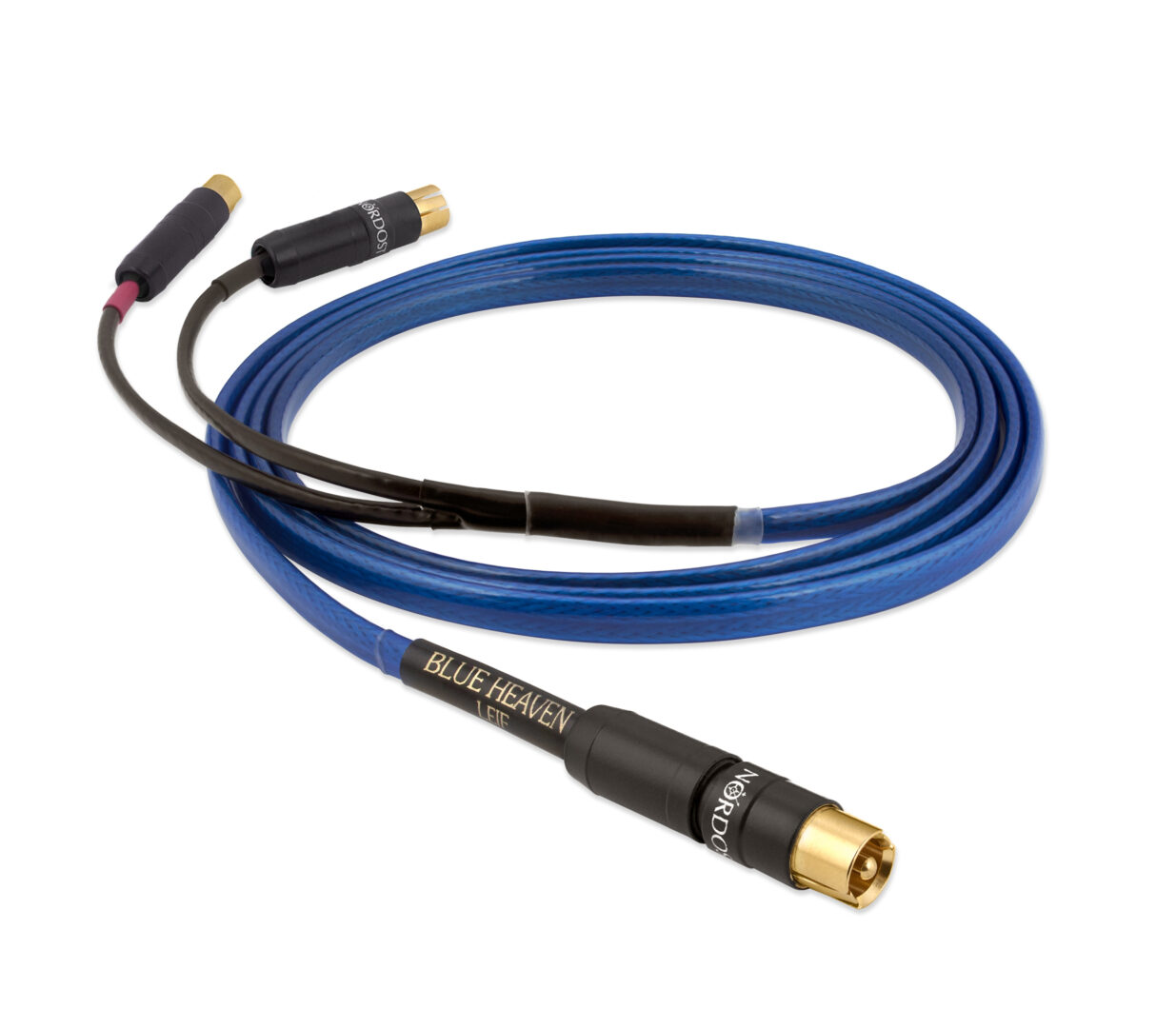 NORDOST BLUE HEAVEN SUBWOOFER CABLE Y CONFIGURATION