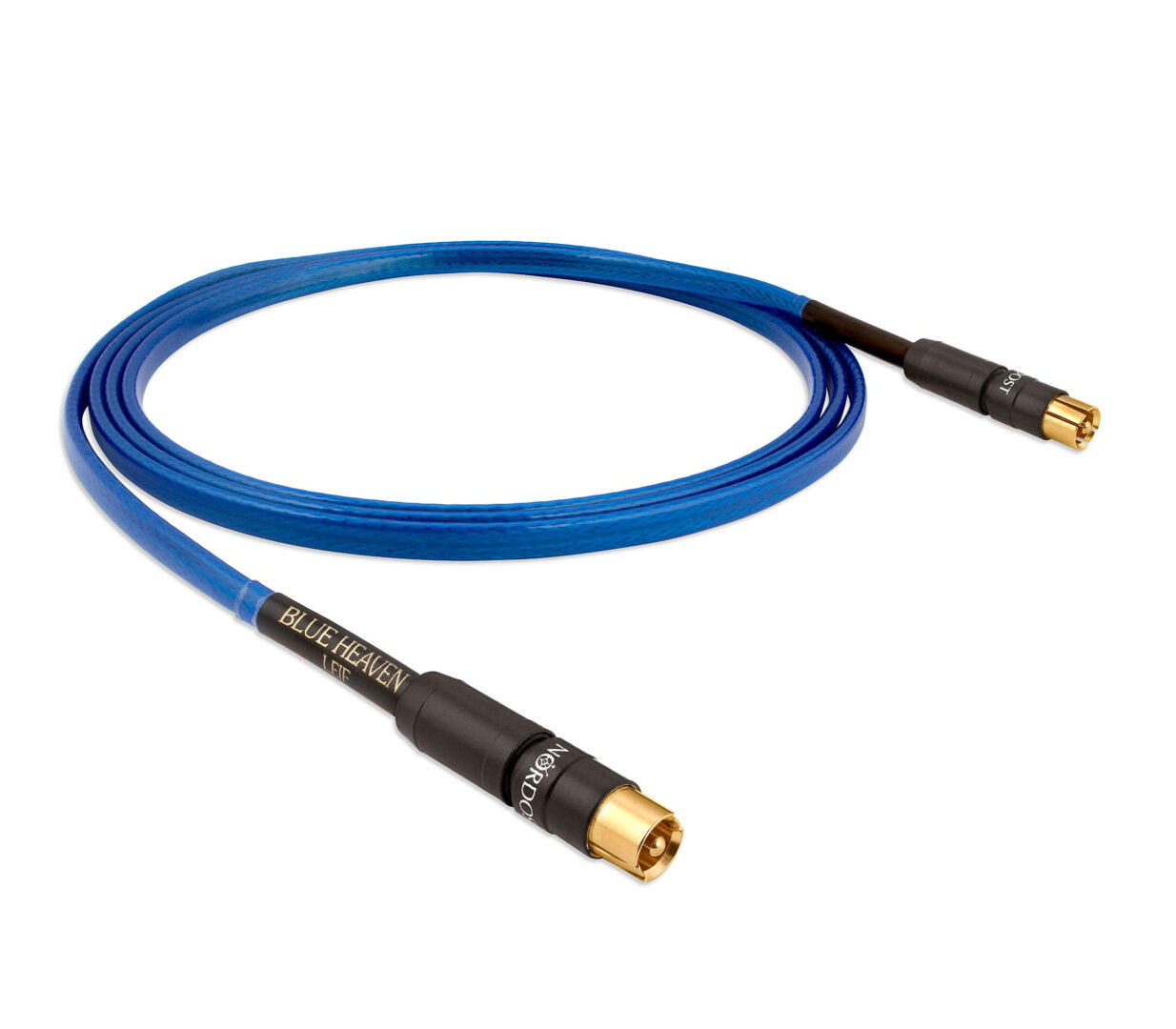 NORDOST BLUE HEAVEN SUBWOOFER CABLE STRAIGHT CONFIGURATION