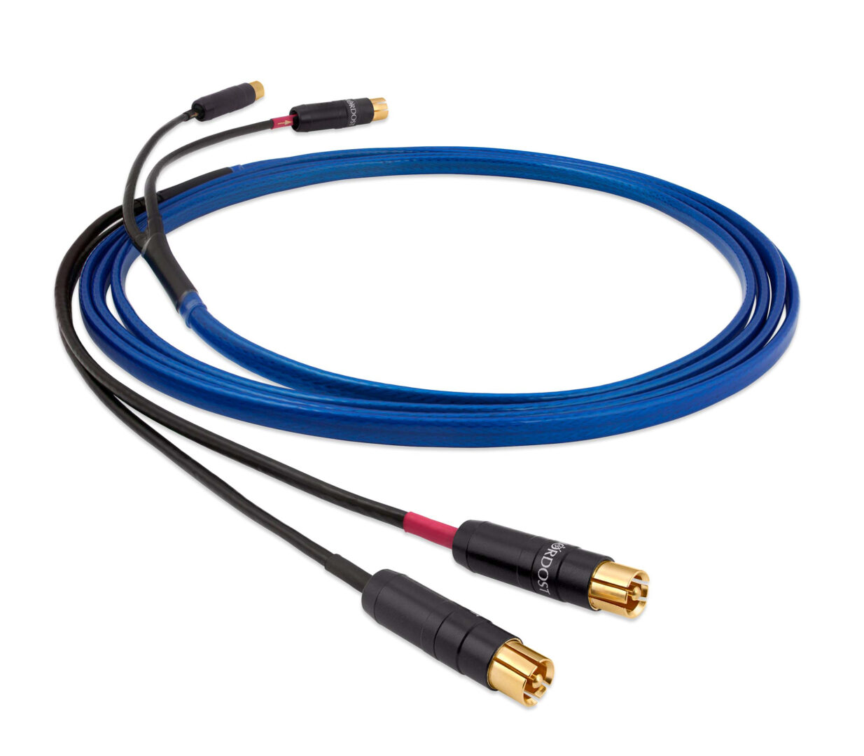 NORDOST BLUE HEAVEN SUBWOOFER CABLE STEREO Y TO Y CONFIGURATION