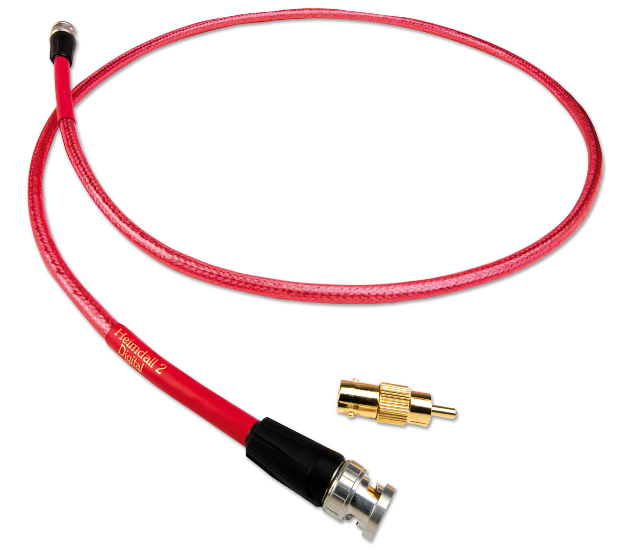 NORDOST HEIMDALL 2 DIGITAL INTERCONNECTS – 75 OHM