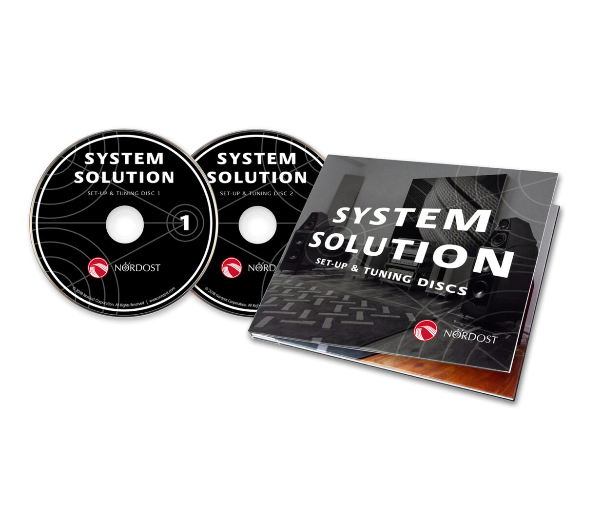 NORDOST SYSTEM SOLUTION — SET-UP & TUNING DISCS