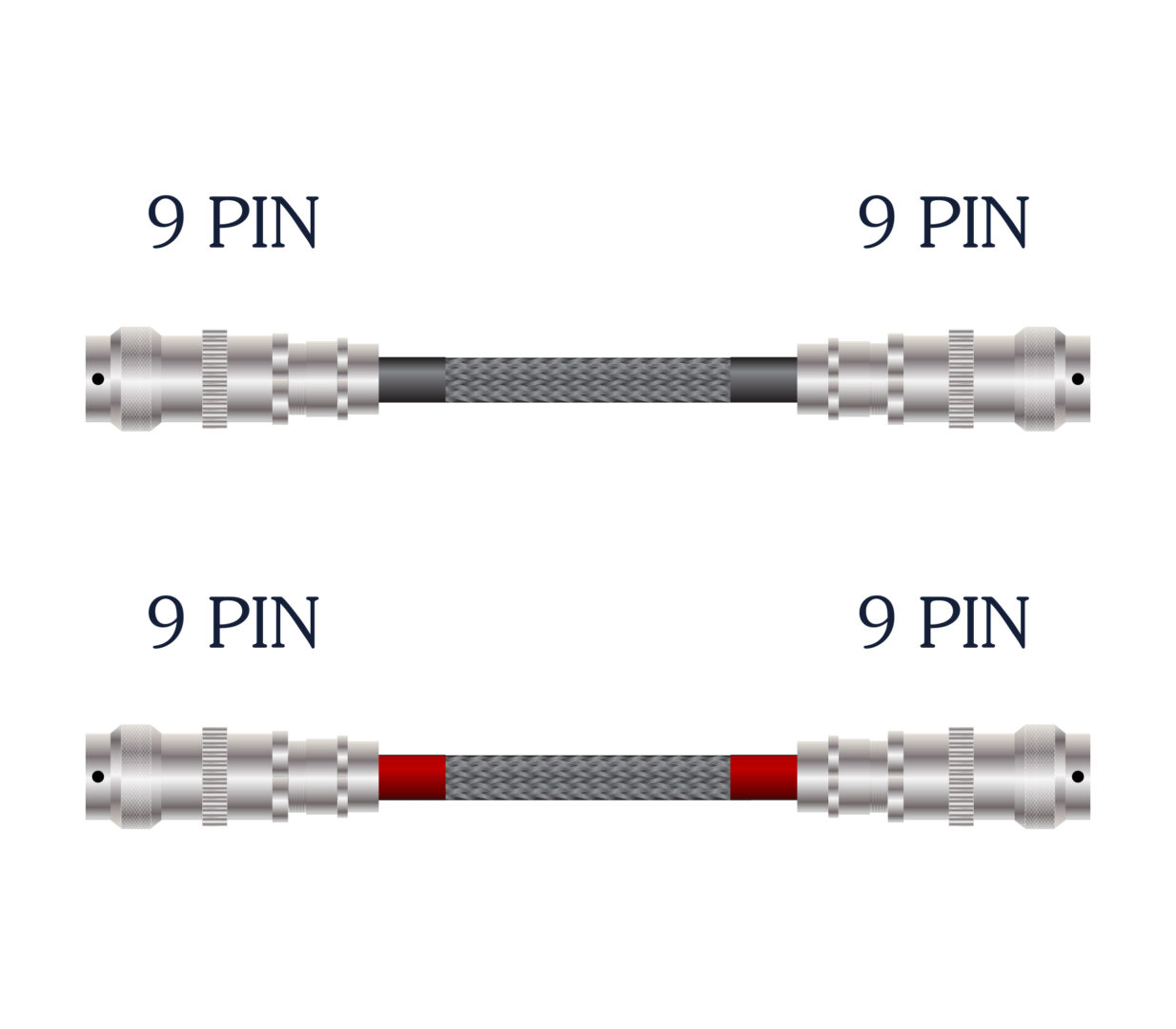 NORDOST TYR 2 SPECIALTY 9 PIN / 9 PIN CABLE PAIR